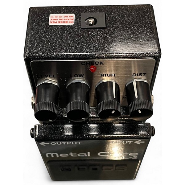 Used BOSS ML2 Metal Core Distortion Effect Pedal | Guitar Center