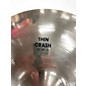 Used Zildjian 15in Thin Crash Cymbal