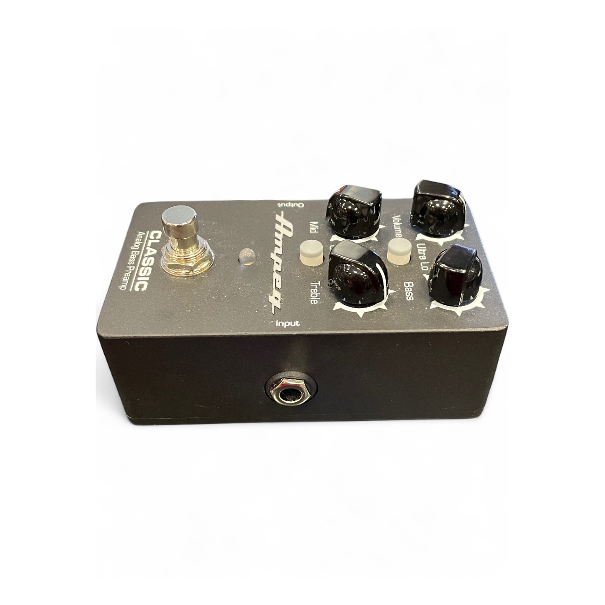 ギター Ampeg Classic Analog Bass Preamp Ampeg Classic Analog Bass Preamp – United States