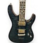 Used Schecter Guitar Research C1 Classic TRANS BLACK QUILT Solid Body Electric Guitar