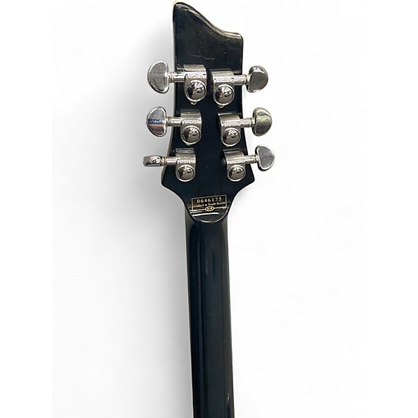 Used Schecter Guitar Research C1 Classic TRANS BLACK QUILT Solid Body Electric Guitar