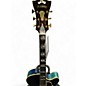Used D'Angelico EXS-1 BLS Blue Hollow Body Electric Guitar