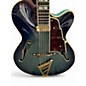 Used D'Angelico EXS-1 BLS Blue Hollow Body Electric Guitar