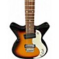 Used Danelectro 59X12 Tobacco Sunburst Solid Body Electric Guitar