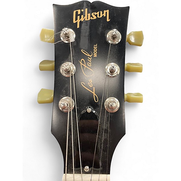 Used 2017 Gibson Les Paul Faded T BOURBON Solid Body Electric Guitar