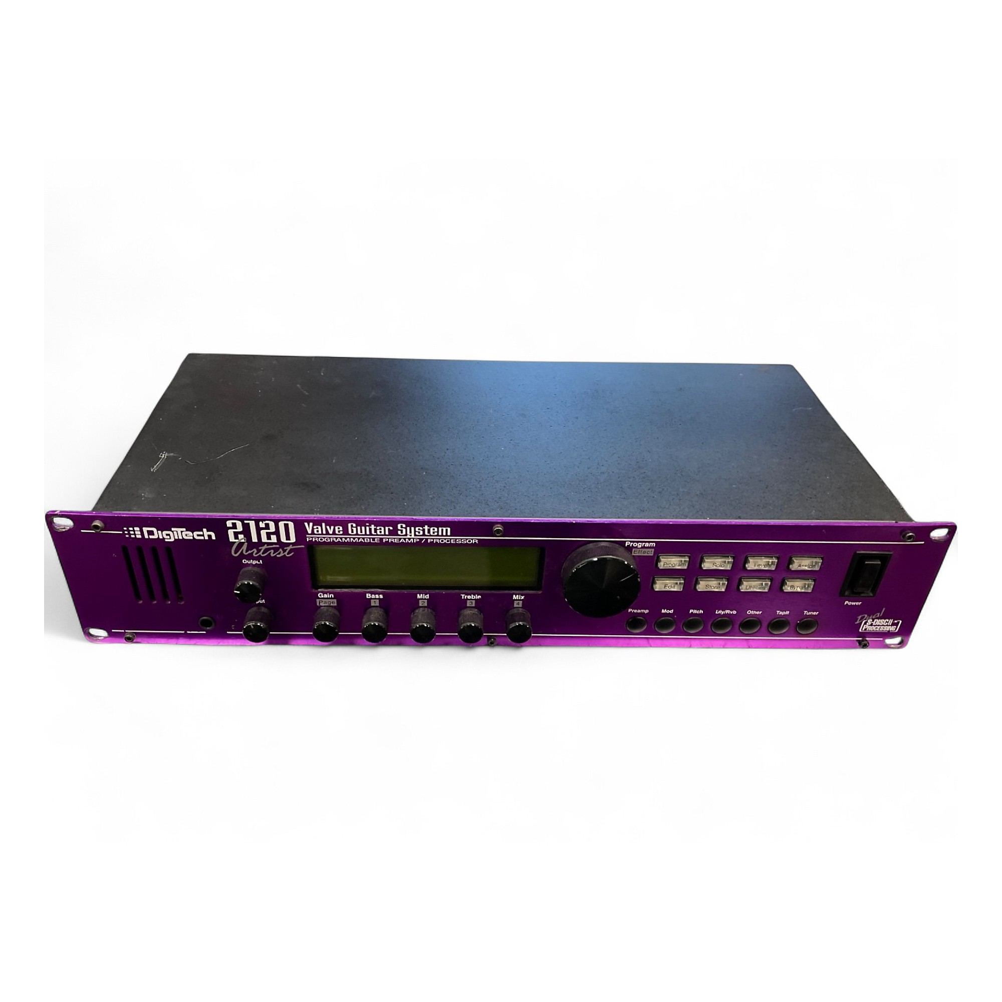 Used DigiTech 2120 ARTIST Guitar Amp Head | Guitar Center