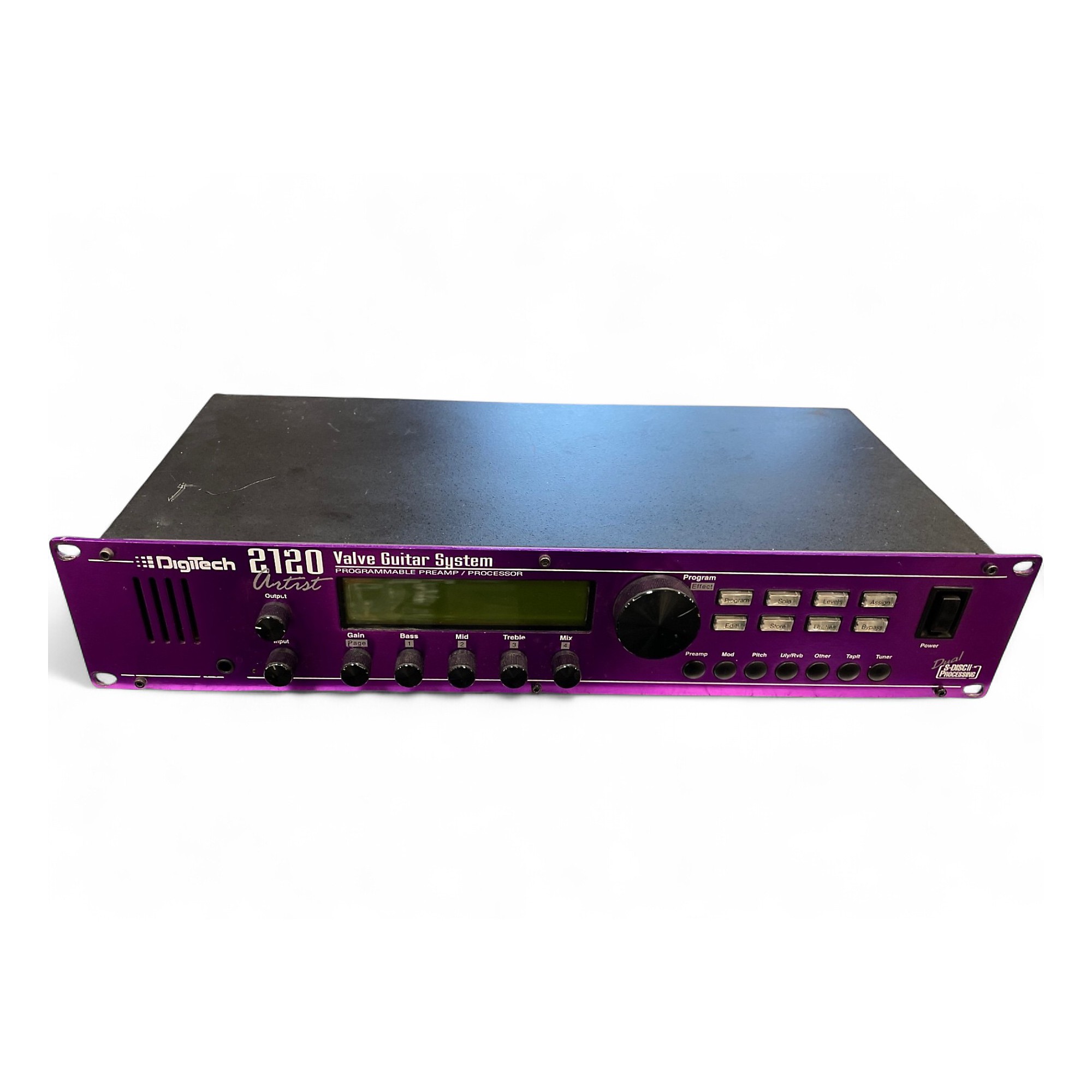 Used DigiTech 2120 ARTIST Guitar Amp Head | Guitar Center