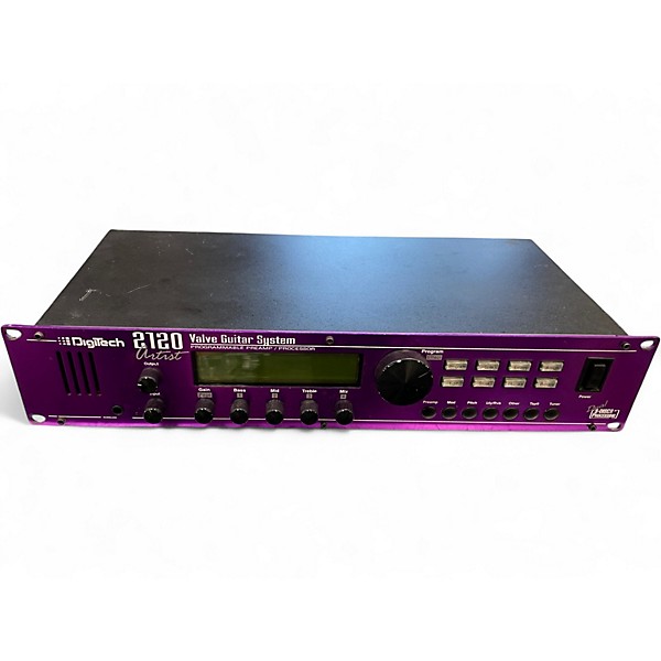 Used DigiTech 2120 ARTIST Guitar Amp Head