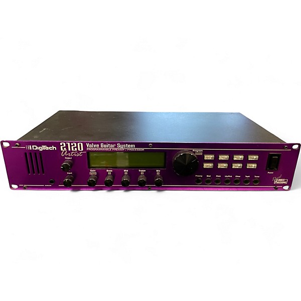 Used DigiTech 2120 ARTIST Guitar Amp Head