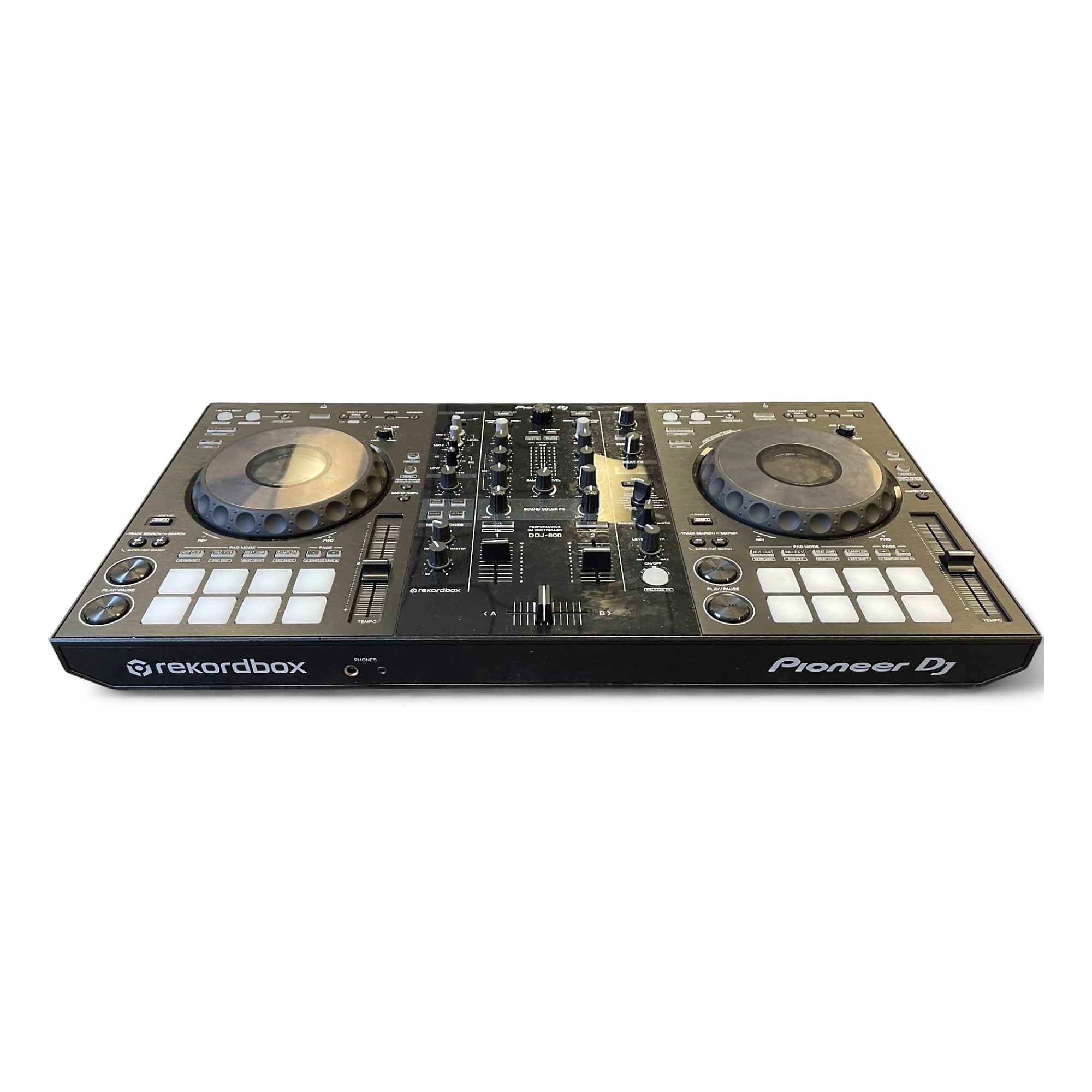 Pioneer DDJ-800 DJコントローラー Pioneer DJ DDJ-800 - 2-channel portable DJ controller for