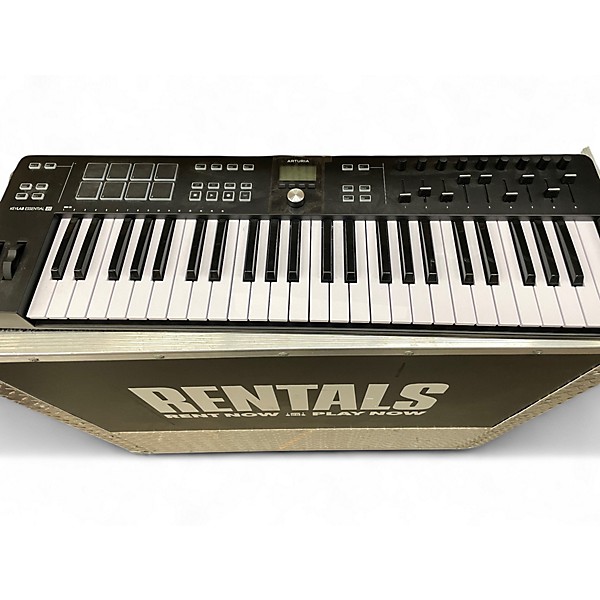 Used Arturia Keylab Essential 49 MIDI Controller