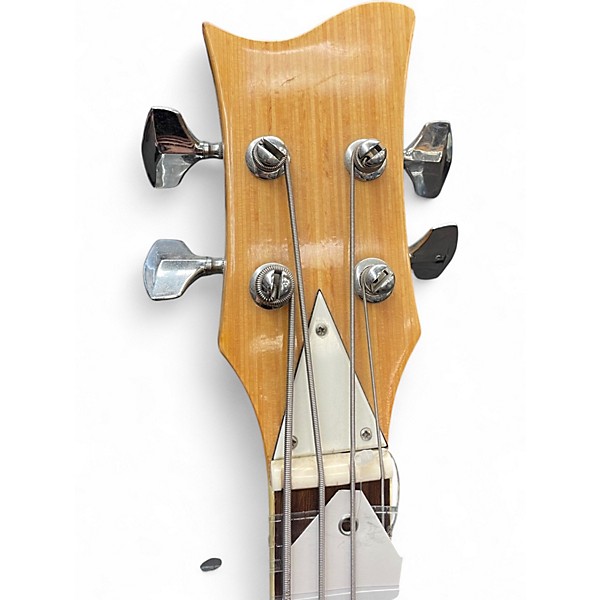 Used Mansfield VIOLIN BASS 2 Tone Sunburst Electric Bass Guitar