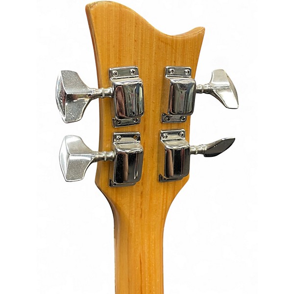 Used Mansfield VIOLIN BASS 2 Tone Sunburst Electric Bass Guitar