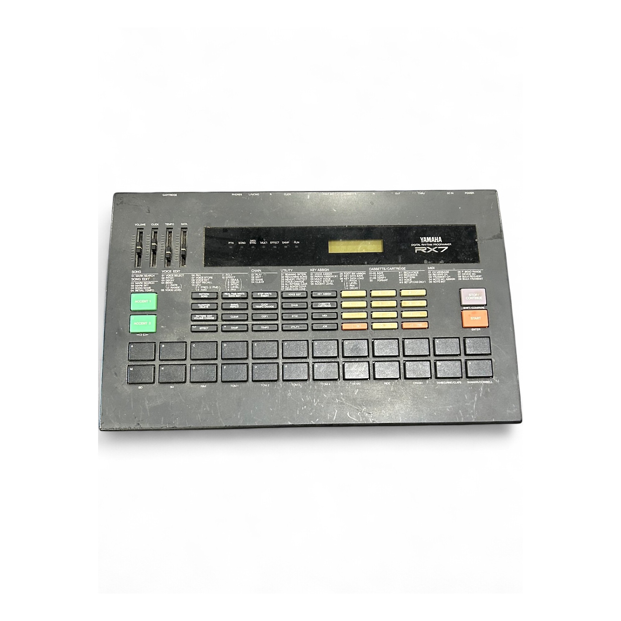Used Yamaha RX7 Production Controller | Guitar Center