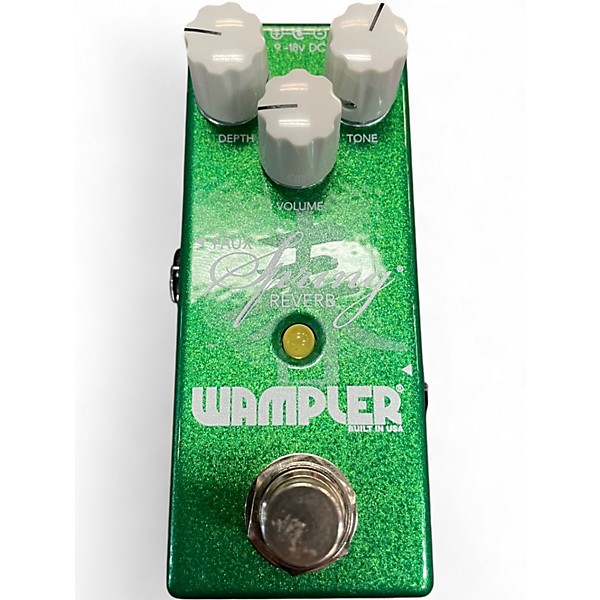 Used Wampler Faux Spring Reverb Effect Pedal