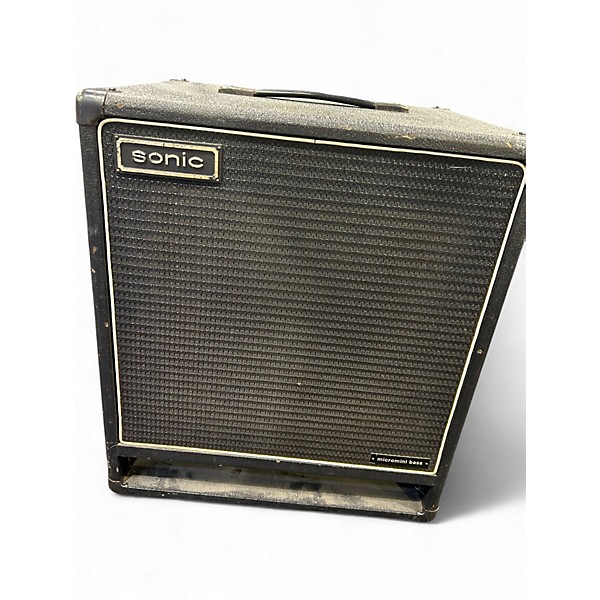 Used Sonic Micromini 1x15 Bass Cabinet Bass Cabinet