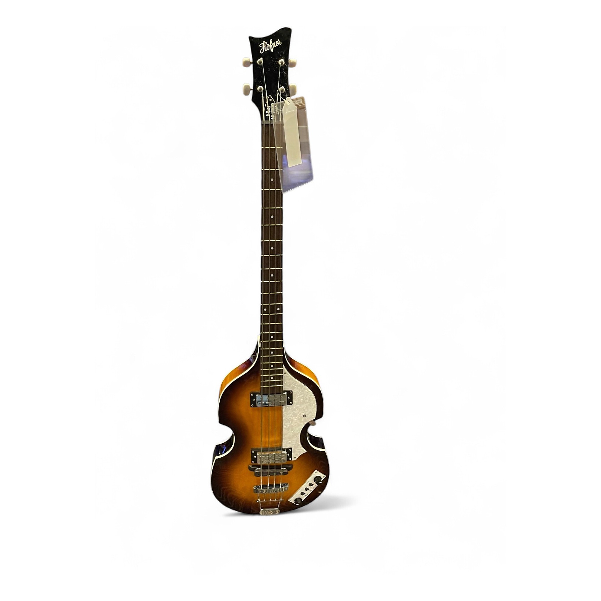 Used Hofner B-Bass HI-Series 2 Tone Sunburst Electric Bass