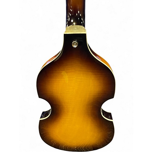 Used Hofner B-Bass HI-Series 2 Tone Sunburst Electric Bass