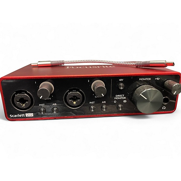 Used Focusrite Scarlett 2i2 Gen 3 Audio Interface | Guitar
