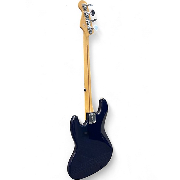 Used Fender Player Plus Jazz Bass Plus Top Blue Burst Electric Bass Guitar