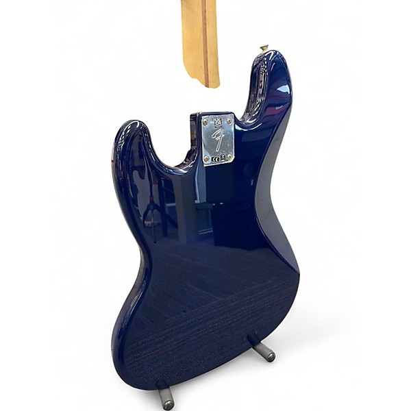 Used Fender Player Plus Jazz Bass Plus Top Blue Burst Electric Bass Guitar