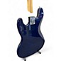 Used Fender Player Plus Jazz Bass Plus Top Blue Burst Electric Bass Guitar