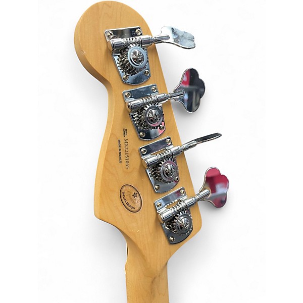 Used Fender Player Plus Jazz Bass Plus Top Blue Burst Electric Bass Guitar