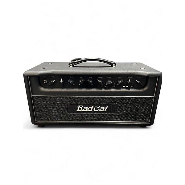 Used Bad Cat Hot Cat 45W Tube Guitar Amp Head