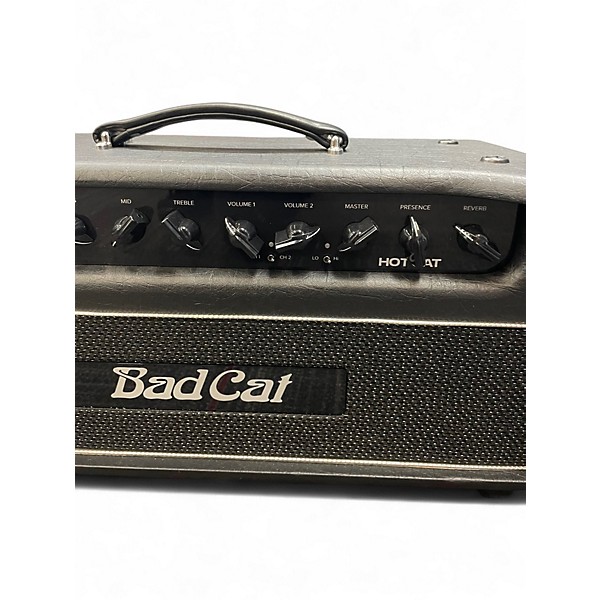 Used Bad Cat Hot Cat 45W Tube Guitar Amp Head