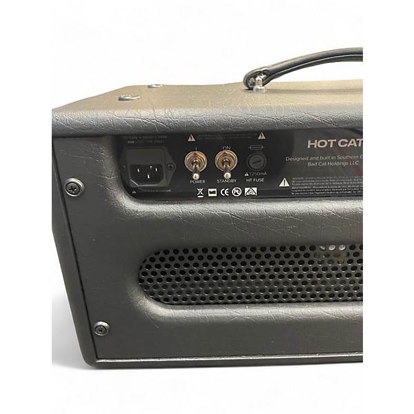 Used Bad Cat Hot Cat 45W Tube Guitar Amp Head