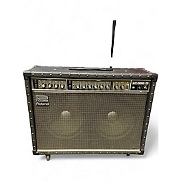 Vintage 1987 Roland JC120 Jazz Chorus 2x12 Guitar Combo Amp
