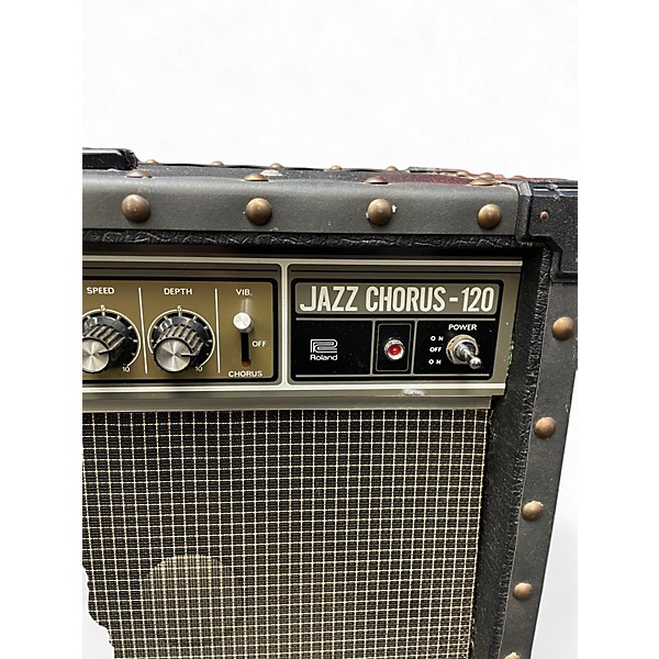 Vintage 1987 Roland JC120 Jazz Chorus 2x12 Guitar Combo Amp