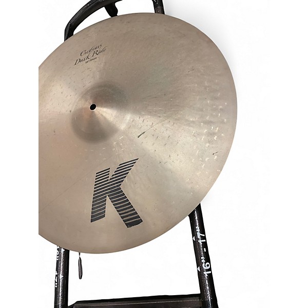 Used Zildjian 20in K Custom Dark Ride Cymbal
