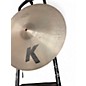 Used Zildjian 20in K Custom Dark Ride Cymbal thumbnail