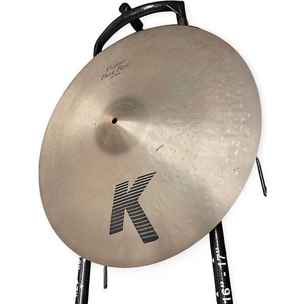 Used Zildjian 20in K Custom Dark Ride Cymbal