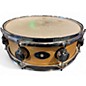 Used Joe Montineri 5X14 7PLY MAPLE SANRE Natural Drum thumbnail