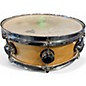 Used Joe Montineri 5X14 7PLY MAPLE SANRE Natural Drum