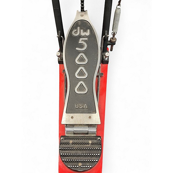 Used DW 5000 Series Single Single Bass Drum Pedal