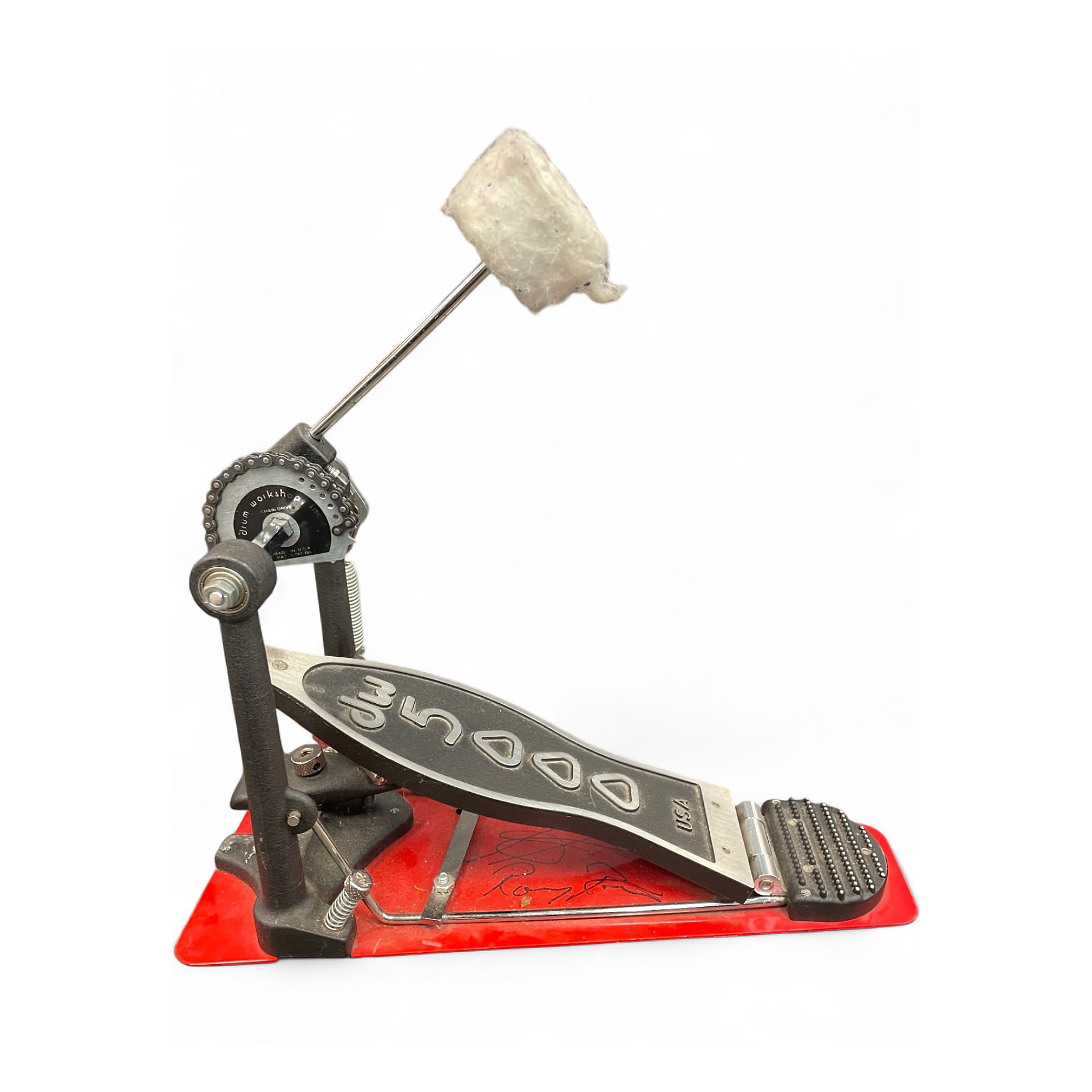 Used DW 5000 Series Single Single Bass Drum Pedal | Guitar Center