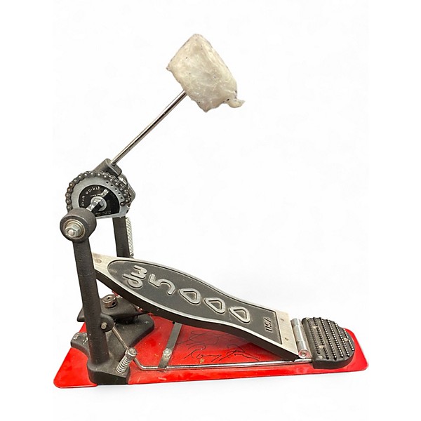 Used DW 5000 Series Single Single Bass Drum Pedal