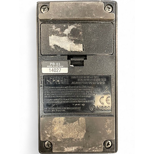 Used KORG Pitchblack Pro Tuner Pedal