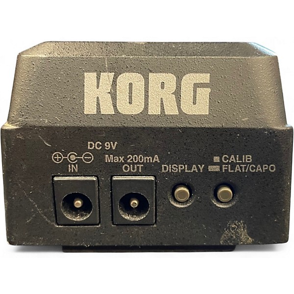 Used KORG Pitchblack Pro Tuner Pedal