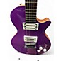 Used CMG Guitars ASHLEE Purple Solid Body Electric Guitar