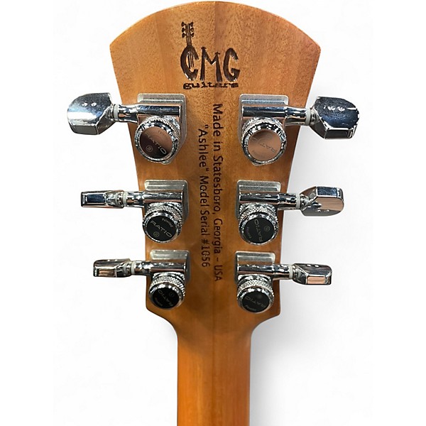 Used CMG Guitars ASHLEE Purple Solid Body Electric Guitar