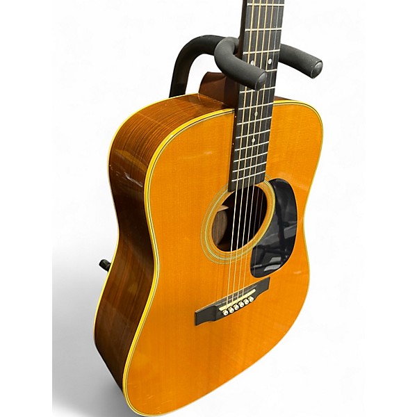 Used Martin D28 Natural Acoustic Guitar
