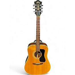 Used 1985 Guild D-40NT Natural Acoustic Guitar