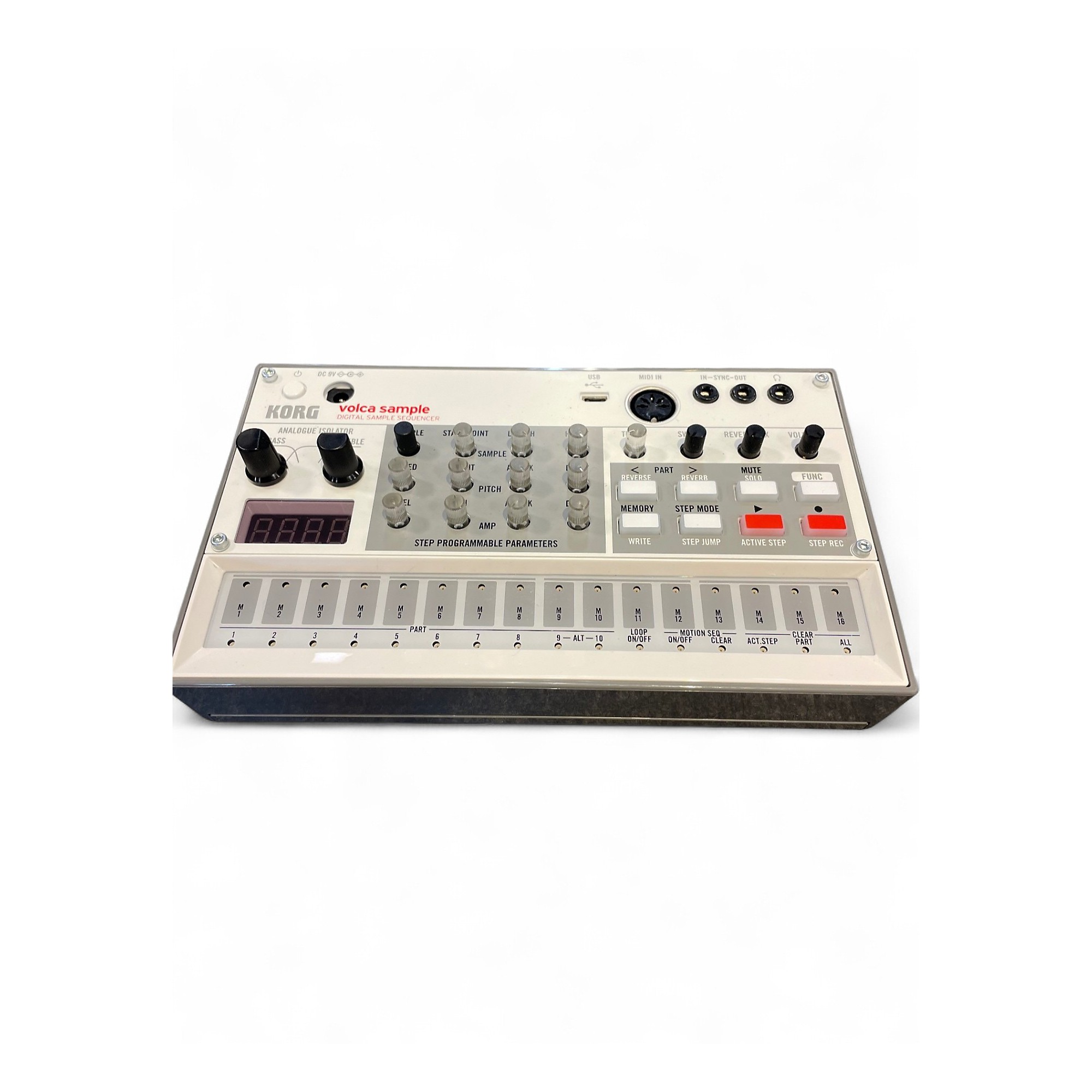 KORG volca sample サンプラー 本体 volca sample - DIGITAL SAMPLE SEQUENCER | KORG (Japan)