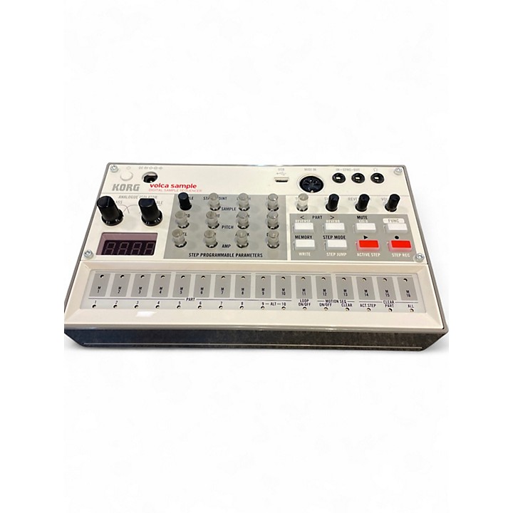 KORG volca sample サンプラー volca sample - DIGITAL SAMPLE SEQUENCER | KORG (Japan)
