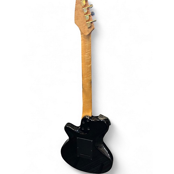 Vintage 1997 Godin SD24 Black and White Solid Body Electric Guitar