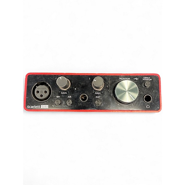 DTM・DAW Scarlett Solo(gen3) DTM・DAW Scarlett Solo(gen3) Scarlett Solo [3rd Gen] | Focusrite